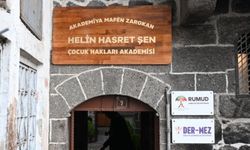 Diyarbakır’da 'Helin Hasret Şen Çocuk Hakları Akademisi’ açılışı