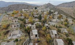 Diyarbakır'daki  "İtalyan köyü" havadan görüntülendi