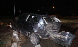 Elazığ’da otomobiller çarpıştı: 4 yaralı