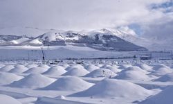 Palandöken’de kar kalınlığı 56 cm, sıcaklık -15 derece