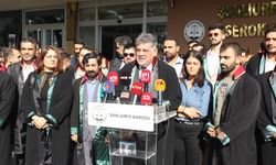 Şanlıurfa Barosu: ‘Türkiye uzun süredir hukuk devleti kimliğini kaybetmiştir’