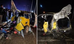 Silopi’de feci kaza: 2 can kaybı, 5 yaralı