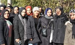 Urfa'da kadın işçiler, baskı ve mobbinge karşı eylemde