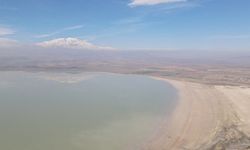 Arin Gölü’nde kuraklık: 18 yılda 5 kilometrekare küçüldü