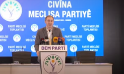 DEM Parti Eş Genel Başkanı Tuncer Bakırhan: Hem oyun kurarız hem de oyun bozarız