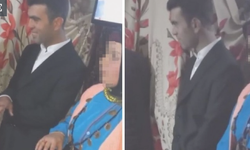 Konya’da 13 yaşındaki çocuk nişanlandırıldı