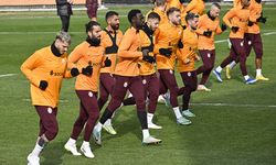 Galatasaray, Kopenhag maçı için hazırlıklarını tamamladı
