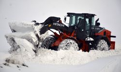 Şırnak'ta kar kalınlığı 2 metreyi aştı