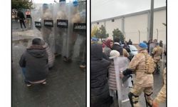 Özak Tekstil işçilerine jandarma müdahalesi: Gözaltılar var