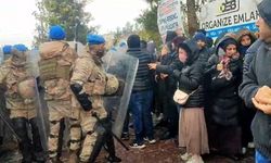 Özak Tekstil işçilerine yine jandarma müdahalesi: Çok sayıda gözaltı var