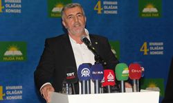 HÜDA PAR Diyarbakır il başkanı değişti