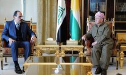 MİT Başkanı Kalın, Barzani ile görüştü