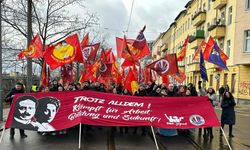 Almanya’da Rosa Luxemburg ve Karl Liebknecht anması