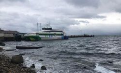 Bursa’da 6 deniz otobüsü seferi iptal edildi