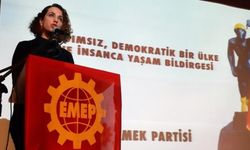 EMEP İstanbul İl Başkanı Sema Barbaros karakola götürüldü