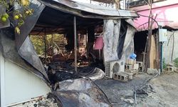 Hatay prefabrik evde yangın: 2 çocuk öldü
