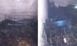 Ev yangınında 3 can kaybı, 1 yaralı