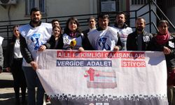 Diyarbakır’da ASM çalışanları ‘vergide adalet’ istedi