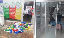 DEM Parti’nin seçim bürosuna saldırı