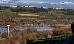 Diyarbakır’daki sağanak yağışlar Dicle Nehri’ndeki su seviyesini yükseltti