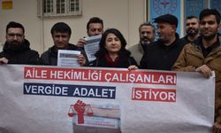 Diyarbakır’daki sağlıkçılardan 'vergide adalet' eylemi