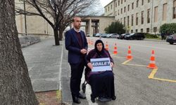 Emine Şenyaşar’dan Adalet Bakanlığı önünde adalet çağrısı