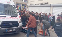 Mardin Kızıltepe'de anne ve 2 çocuğu 6'ncı kattan düştü