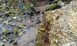 ORÇEV: Kanalizasyon dereye akıyor, belediye ve DSİ seyrediyor