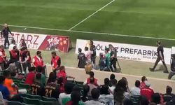 Amedspor-Iğdırspor maçı öncesi 2 gözaltı