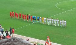 Amedspor-Iğdır FK: Maçın ilk yarısında konuk takım önde