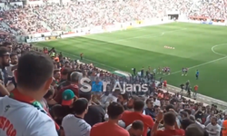 Diyarbakır Stadyumunda Amedspor Iğdır FK maçı başladı