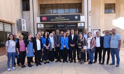 DEM Parti’den Diyarbakır Büyükşehir Eş Başkanlarına ziyaret