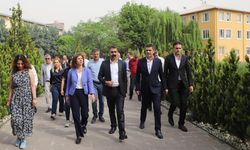 Diyarbakır Büyükşehir Eş Başkanları DİSKİ toplantısında