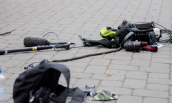 Van’da gazetecilere saldırı: Plastik mermi, gaz bombasıyla yaralandılar