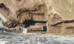 Diyarbakır Sur dibinde Roma dönemine ait lahit mezar