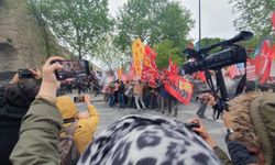 Saraçhane'de 1 Mayıs Taksim kararlılığı