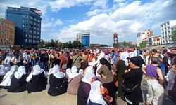 Diyarbakır Dağkapı’da “Özgürlük ve Adalet” buluşması için toplanmalar başladı