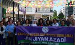Diyarbakır’da gözaltı protestosu