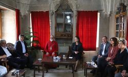 DEM Parti Eş Genel Başkanları Mardin’de Paskalya kutladı
