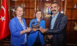 Büyükelçiden Diyarbakır Eş Başkanlarına ziyareti