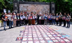 Diyarbakır’da Kayıp Yakınları eylemi 795. Haftasında