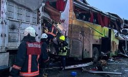 Diyarbakır otobüsü Mersin’de kaza yaptı: 10 can kaybı, 39 yaralı