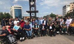Engelsiz Bileşenler Federasyonu Diyarbakır’dan seslendi: BM Engelli hakları sözleşmesi uygulansın