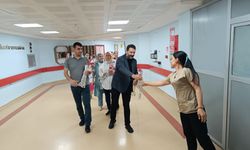 Diyarbakır’da Dev Sağlık İş Sendikası’ndan 12 Mayıs ziyareti