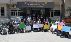 Diyarbakır Silvan’da “Engelliler Haftası” yürüyüşü
