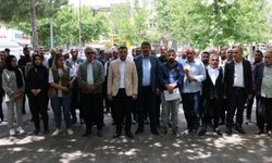 Urfa Siverek'te DEDAŞ protestosu