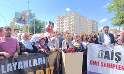 Diyarbakır'da Kobane Davası cezaları protesto edildi