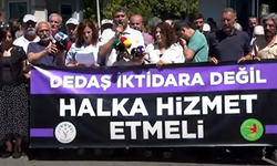 DEM Parti’den Diyarbakır DEDAŞ önünde açıklama