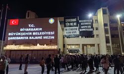 Diyarbakır’da baştan sona kayyım yürüyüşü