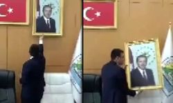 Tatvan Eşbaşkanı Erol ifade verdi: Erdoğan fotoğrafı için yasal bir zorunluluk yok